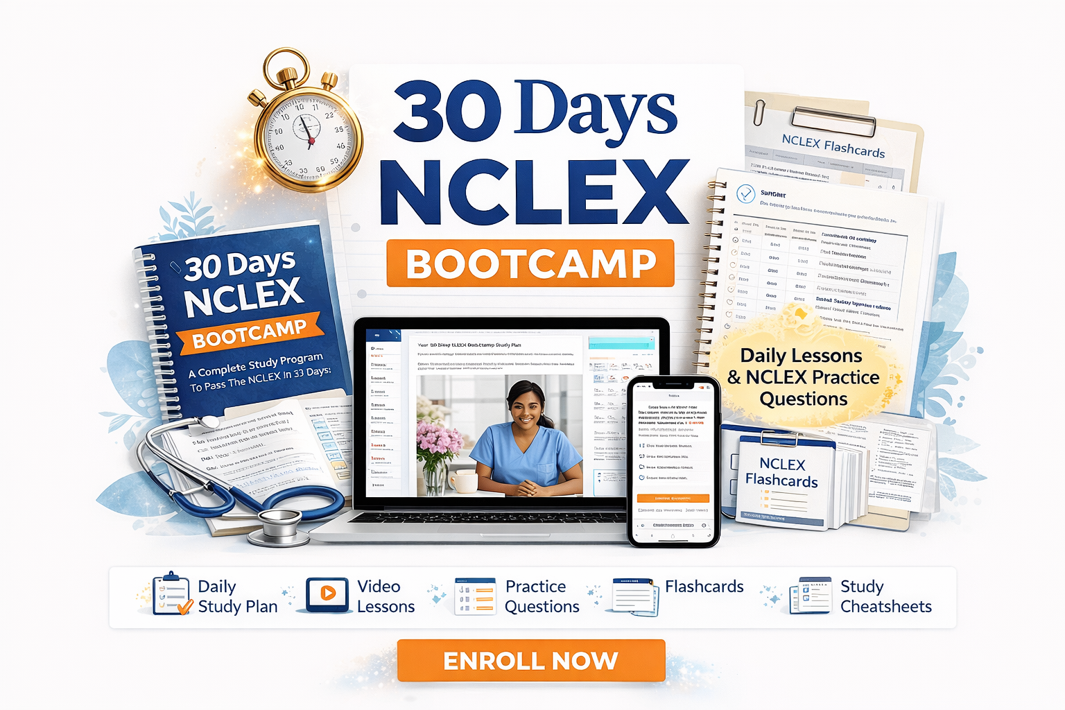 30-Day NCLEX Bootcamp