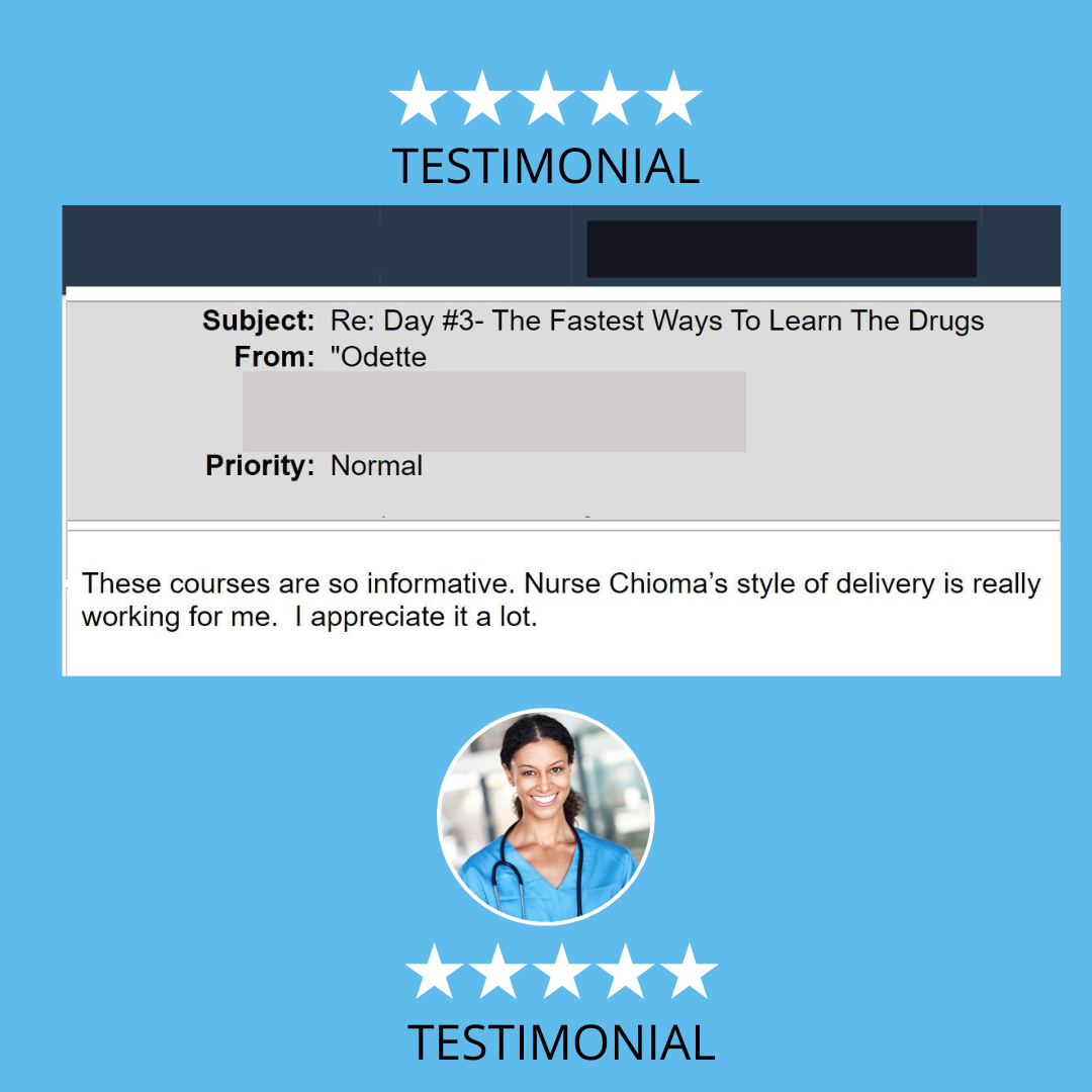 Student testimonial screenshot 2